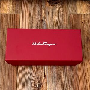 Salvatore Ferragamo Crimson Gift Box
